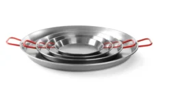 Poêle à paëlla Convient au grill à gaz Fiesta 146002 600x(H)40 mm - Hendi