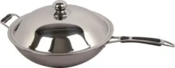 Poêle pour wok - Combisteel