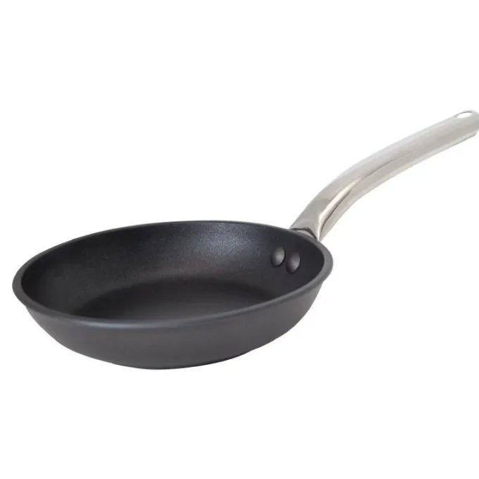 Poêle professionnelle 280 mm antiadhésive en aluminium moulé De Buyer Choc Induction