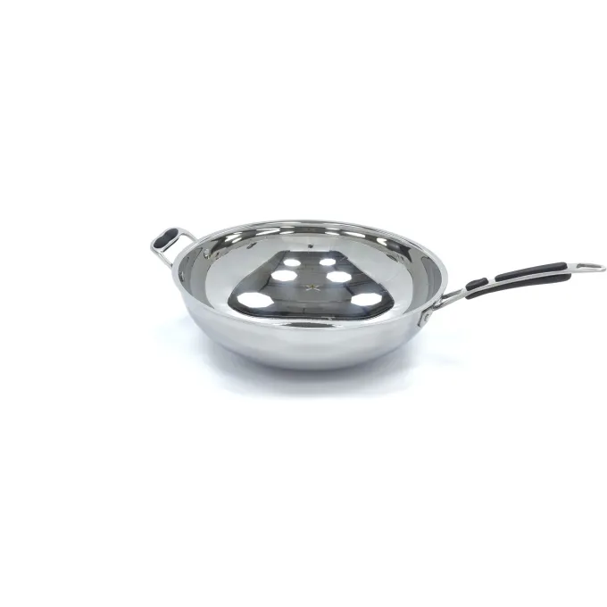 Poêle à Wok - Ø36 cm - Inox - Induction - Maxima
