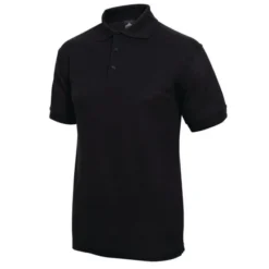 Polo Mixte Noir L - Portwest