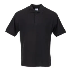Polo Mixte Noir L - Portwest