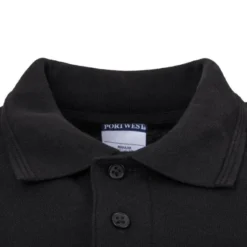 Polo Mixte Noir L - Portwest
