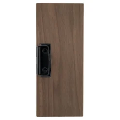 Porte-addition en bois de Noyer - à pince pour le maintien des feuilles - Securit