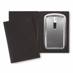 Porte-Addition Noir et Inox avec Clip 24,5 x 17 cm - Pujadas