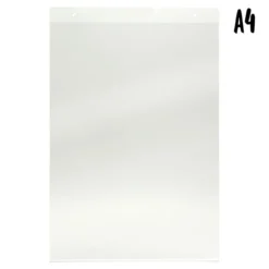 Porte affiche vertical A4 type agence immobiliere - Securit