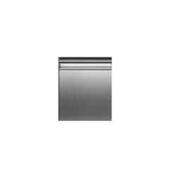 Porte Battante Inox pour Soubassement Baie Libre - L 390 mm - Baron