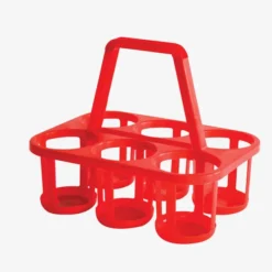 Porte-bouteille - rouge - Gilac