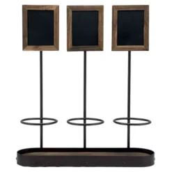 Porte-bouteilles (3 bouteilles) - 39x45cm - Securit