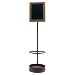 Porte-bouteilles (1bouteille) - 11x45cm - Securit