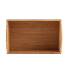 Porte-Condiments en Chêne avec Inscription - 230 mm - Olympia