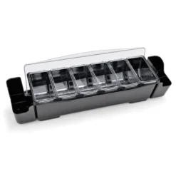 Porte-condiments en Polycarbonate L 570 mm l 150 mm H 180 mm - Was Germany