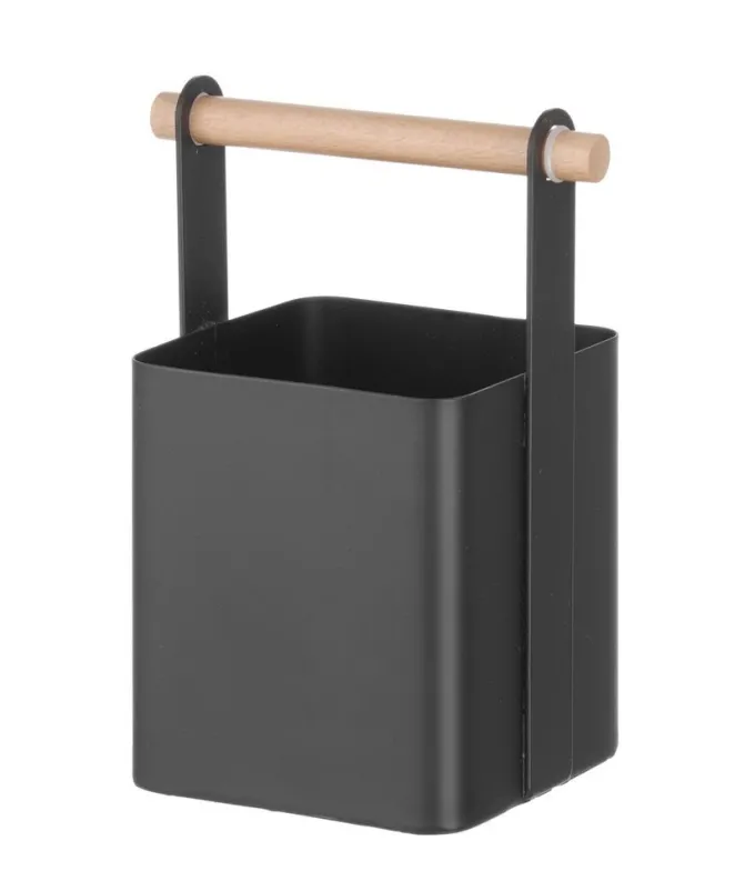 Porte-couverts de table noir 140x105x(H)190mm - Hendi