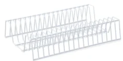 Porte-disques pour 18 disques coupe-légumes 400x250x(H)90 mm - Hendi