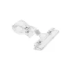Porte Etiquette Plastique Transparent 8X11 Lot de 100 - Prolinea