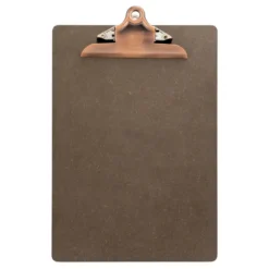 Porte-menu Clip en Bois - Format A4 - Securit