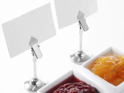 Porte-menu - 2 unités 40x(H)104 mm - Hendi