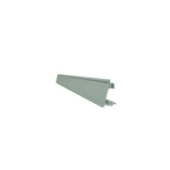 Porte Pricecard Centrale Blanc - Combisteel