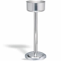 Porte Seau à Champagne sur Pied Inox 2 Bouteilles Ø 22 cm - Pujadas