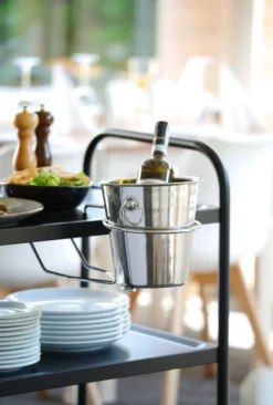 Porte-seau de table Bar up 195x(H)510 mm - Hendi