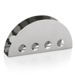Porte-serviettes en Acier Inoxydable L 140 mm l 25 mm H 70 mm - Was Germany
