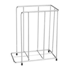 Porte-serviettes en Chrome L 200 mm l 110 mm H 245 mm - Was Germany