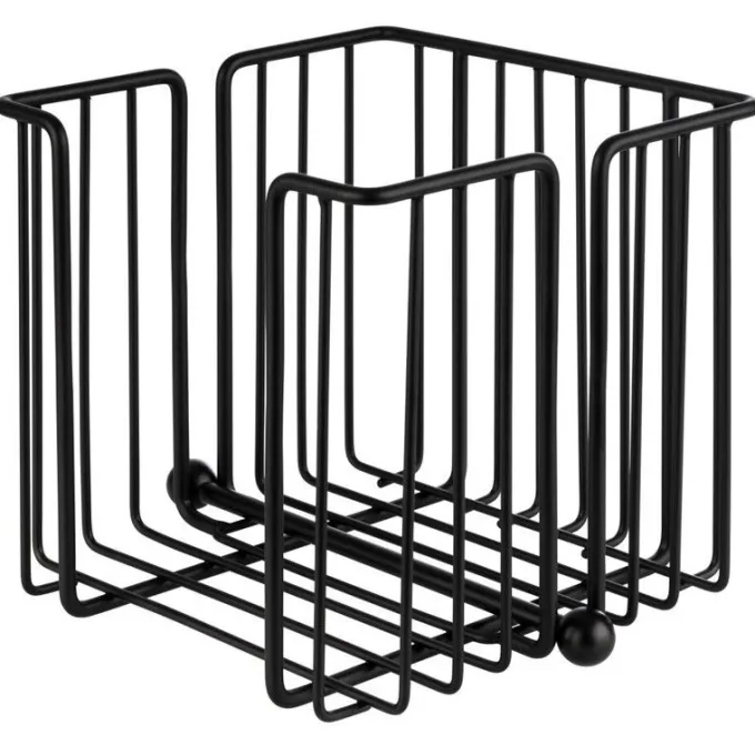 Porte-Serviettes Urban Noir 190x190x180mm - APS