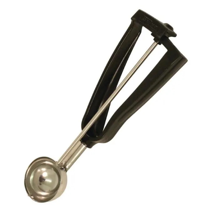 Portionneur professionnel noir Litegrip Bonzer - 33 ml