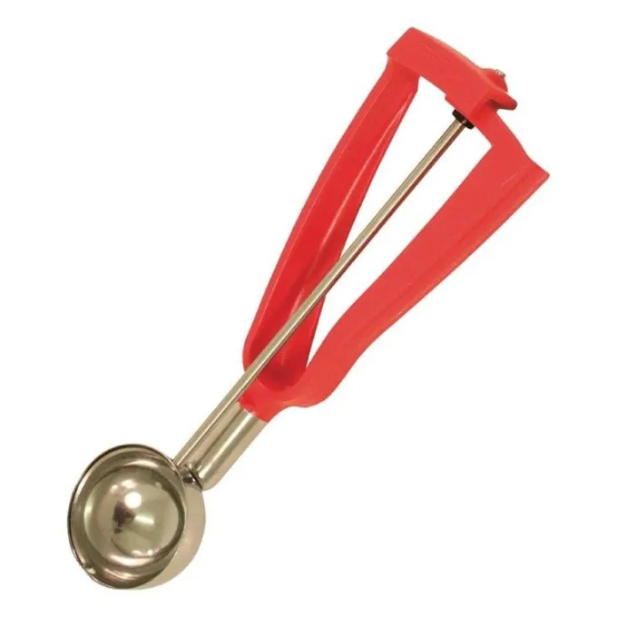 Portionneur professionnel rouge Litegrip Bonzer - 45 ml