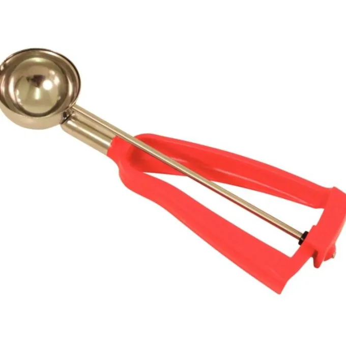 Portionneur professionnel rouge Litegrip Bonzer - 45 ml