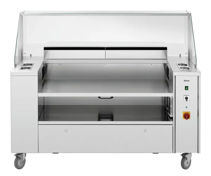 Poste de cuisson KST3240 Eco - 24 kW - Bartscher