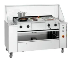 Poste de cuisson KST3240 Eco - 24 kW - Bartscher