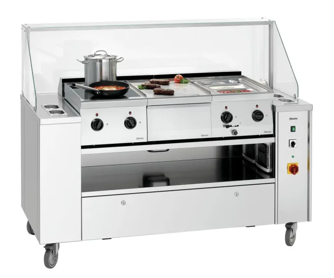 Poste de cuisson KST3240 Eco - 24 kW - Bartscher