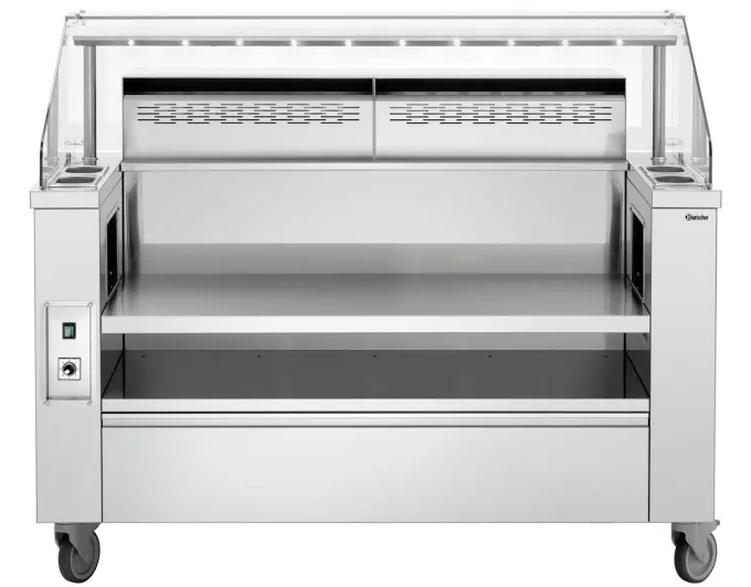 Poste de Cuisson Mobile avec Ventilation - Bartscher