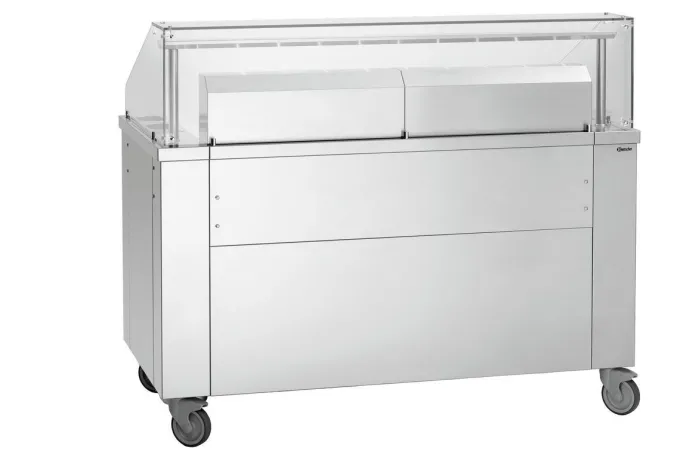 Poste de Cuisson Mobile avec Ventilation - Bartscher