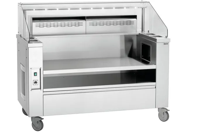 Poste de Cuisson Mobile avec Ventilation - Bartscher
