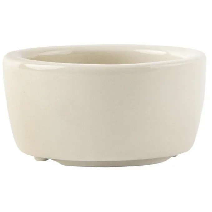 Pot à Beurre Ivory Lot de 12 Olympia