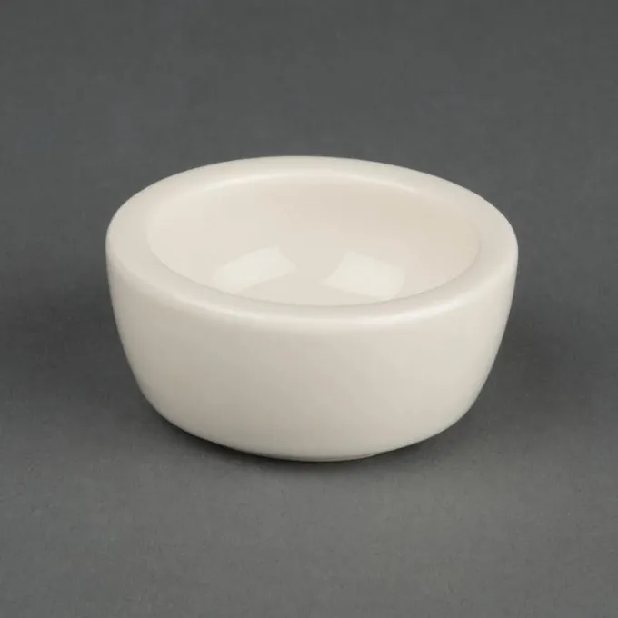 Pot à Beurre Ivory Lot de 12 Olympia