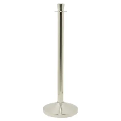 Poteau d'accueil Classique - Ensemble pied + socle - 1 m - Securit