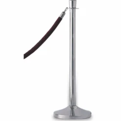 Poteau d’Accueil en Inox Brillant 95 cm - Pujadas