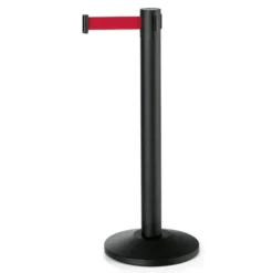 Poteau de barrage en Acier Inoxydable rouge L 4500 mm 1 Was Germany