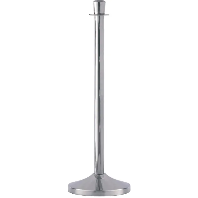 POTEAU FILE D'ATTENTE INOX-L2G