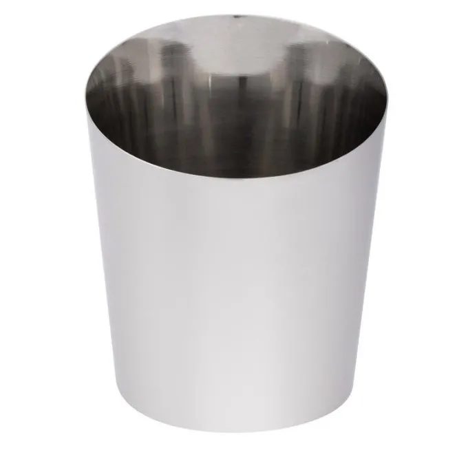 Pot à Frites Lisse Inox 480 ml - Olympia