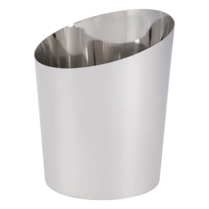 Pot à Frites Lisse Inox 480 ml - Olympia