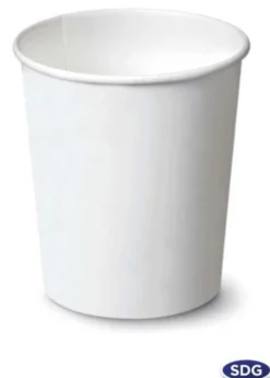 Pot à Glace en Carton Blanc 525 ml - SDG Lot de 1152