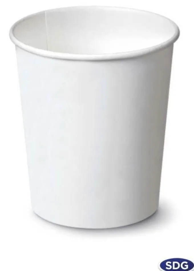 Pot à Glace en Carton Blanc 525 ml - SDG Lot de 1152