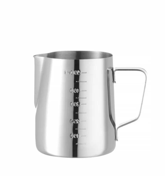 Pot à lait avec doseur, 0,55L, 130x77x(H)115mm - Hendi
