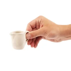 Pot à lait en porcelaine 82 ml Olympia Ivory - Lot de 6