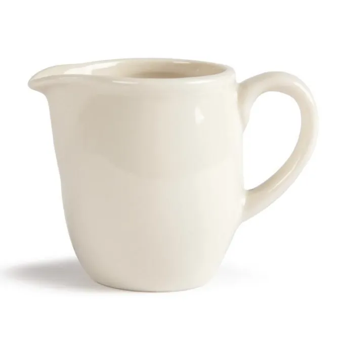 Pot à lait en porcelaine 82 ml Olympia Ivory - Lot de 6