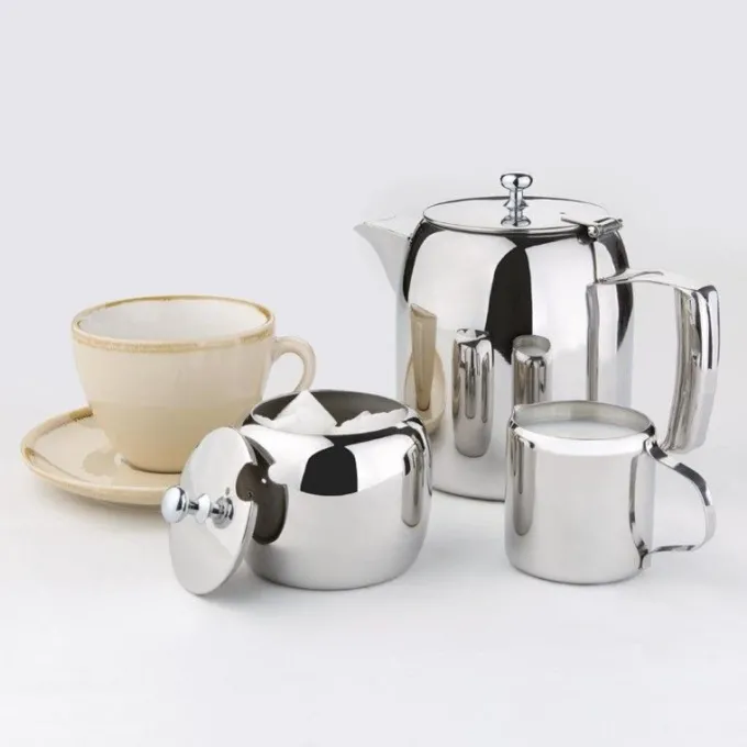 Pot à Lait Inox Concorde - 140 ml - Olympia